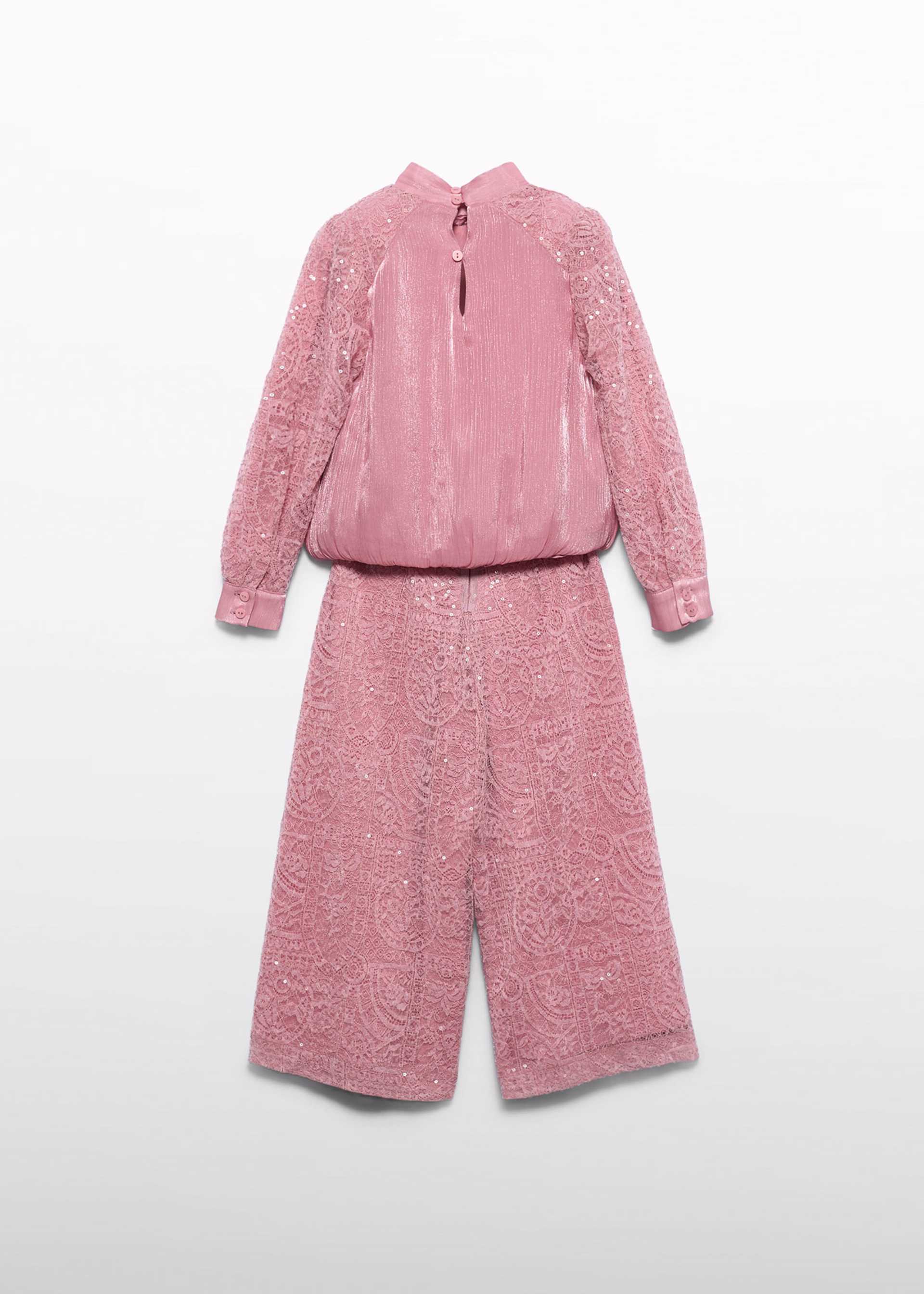 Conjunto calças brilho menina