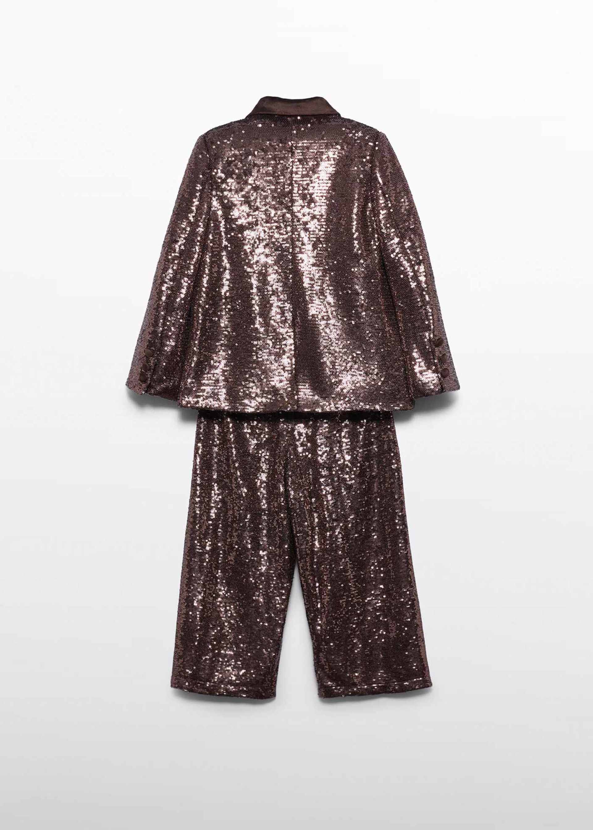 Girl Sequin Outfit