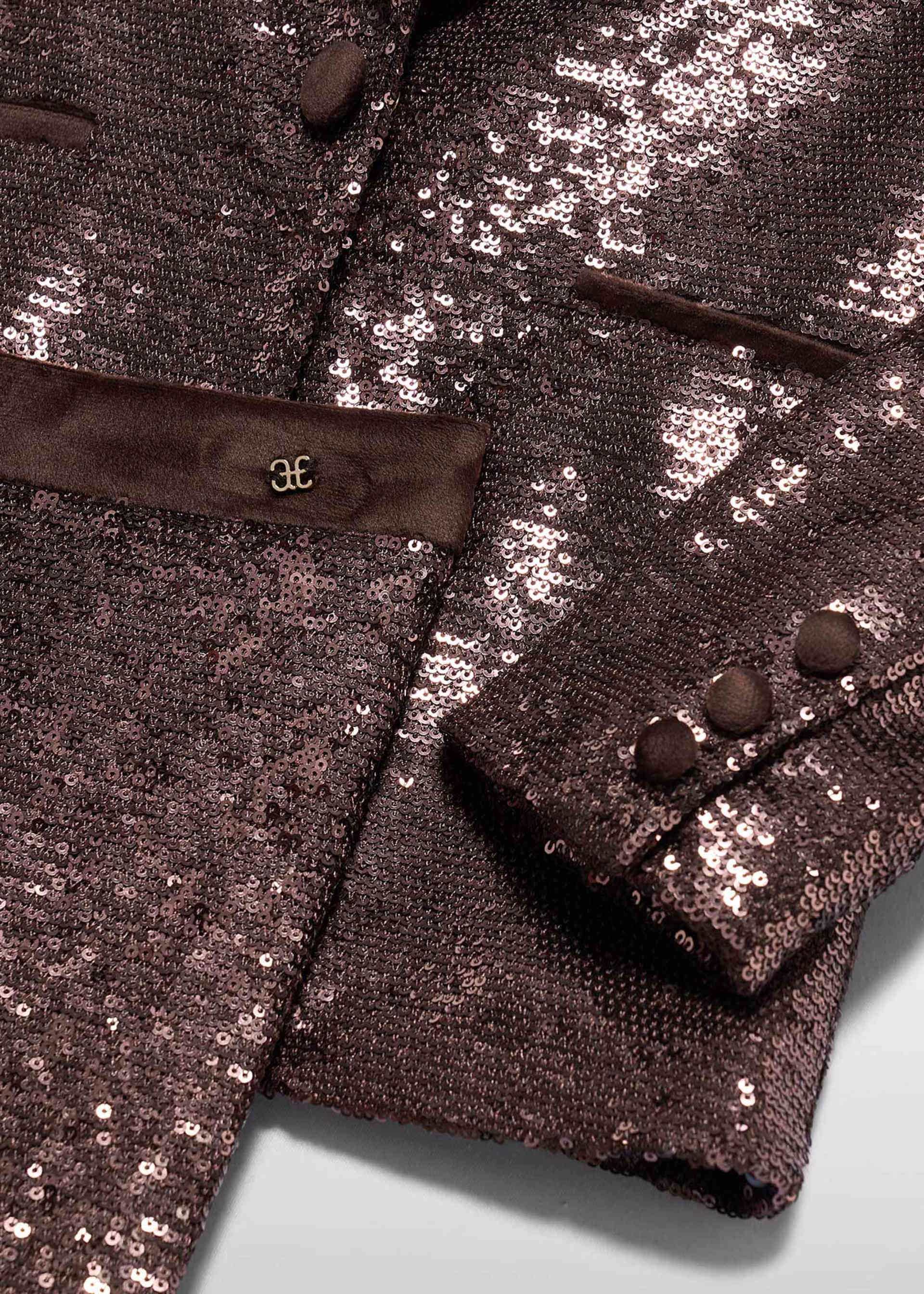 Costume à paillettes fille