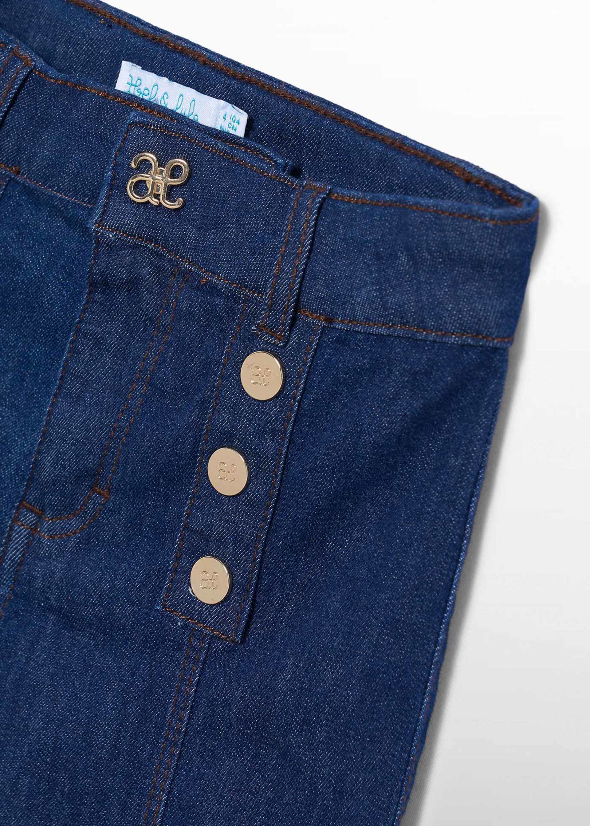 Pantalon en jean fille