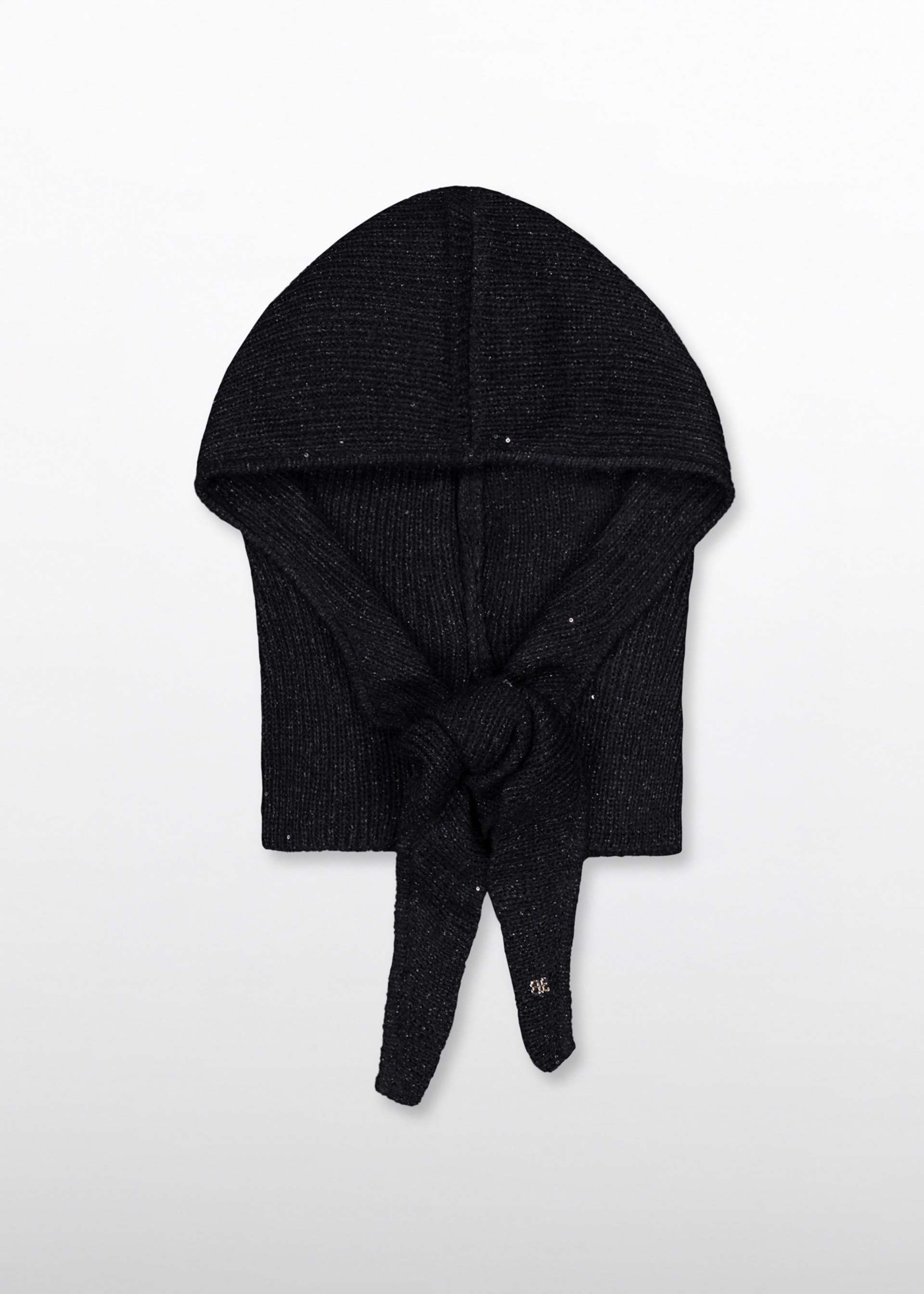 Gorro con bufandita niña