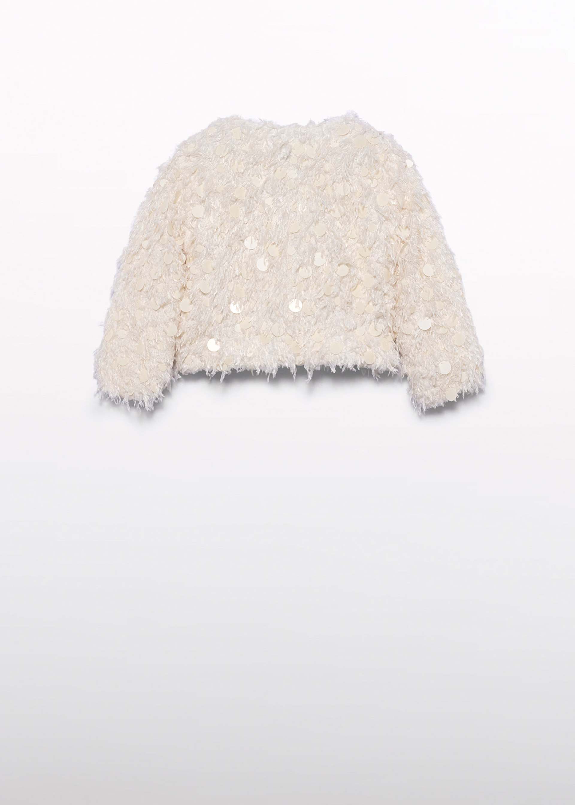 Girl Feather Bomber Jacket