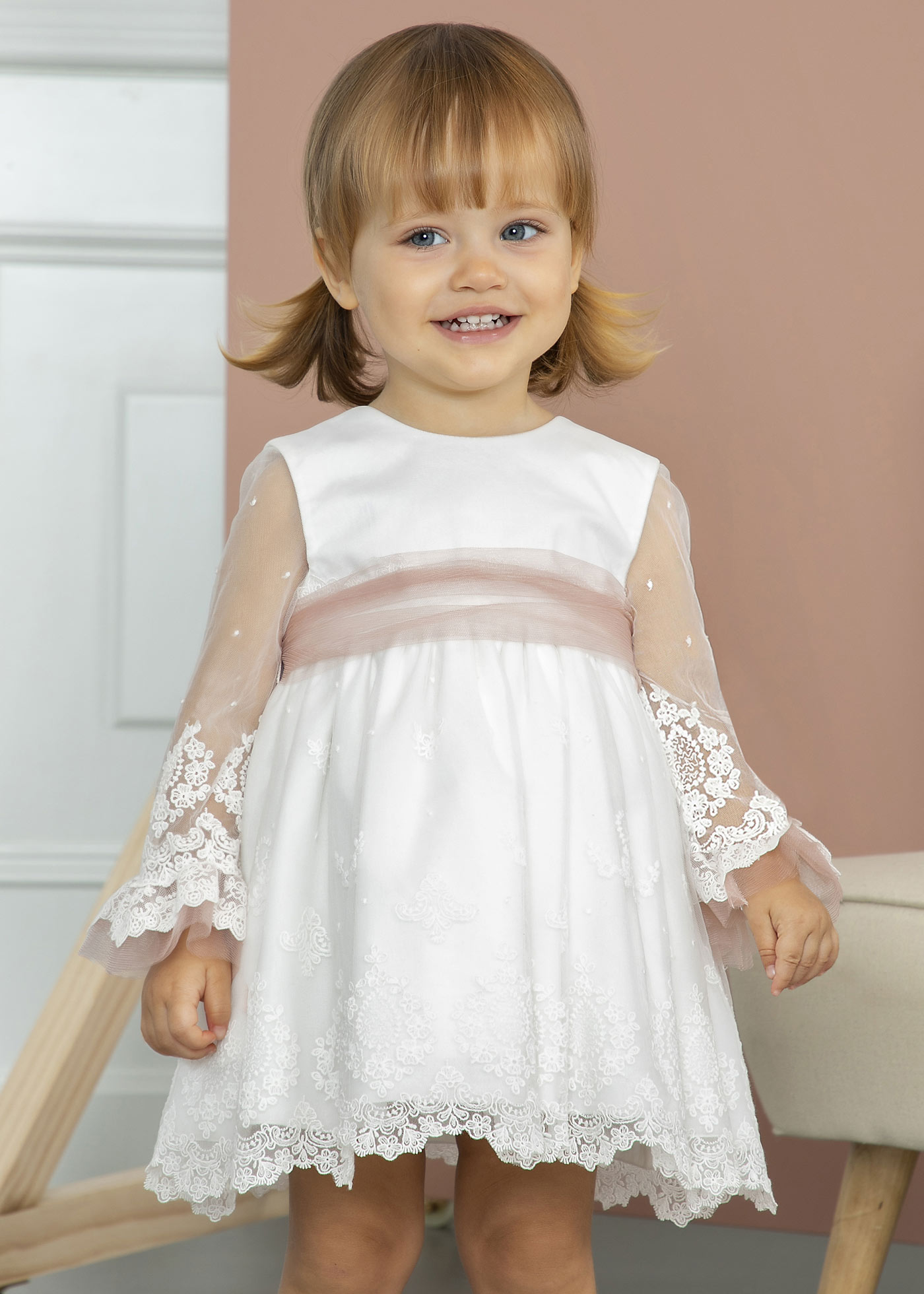 Robe bebe online tulle