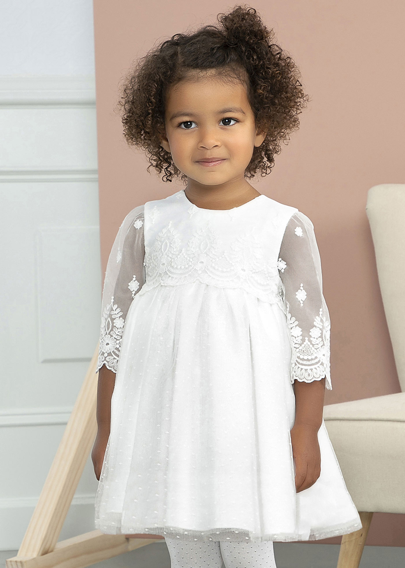 Plumeti tulle dress baby Abel & Lula