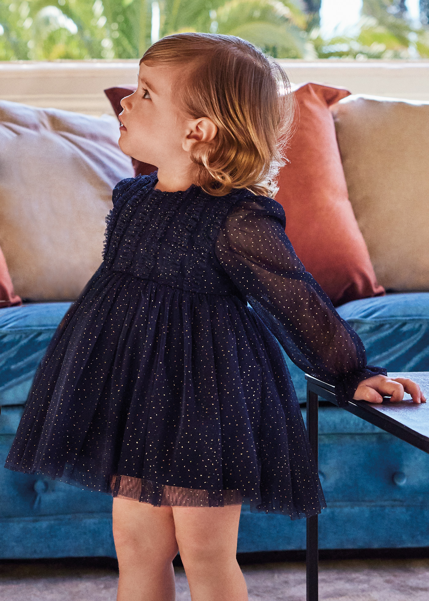 Baby glitter outlet dress