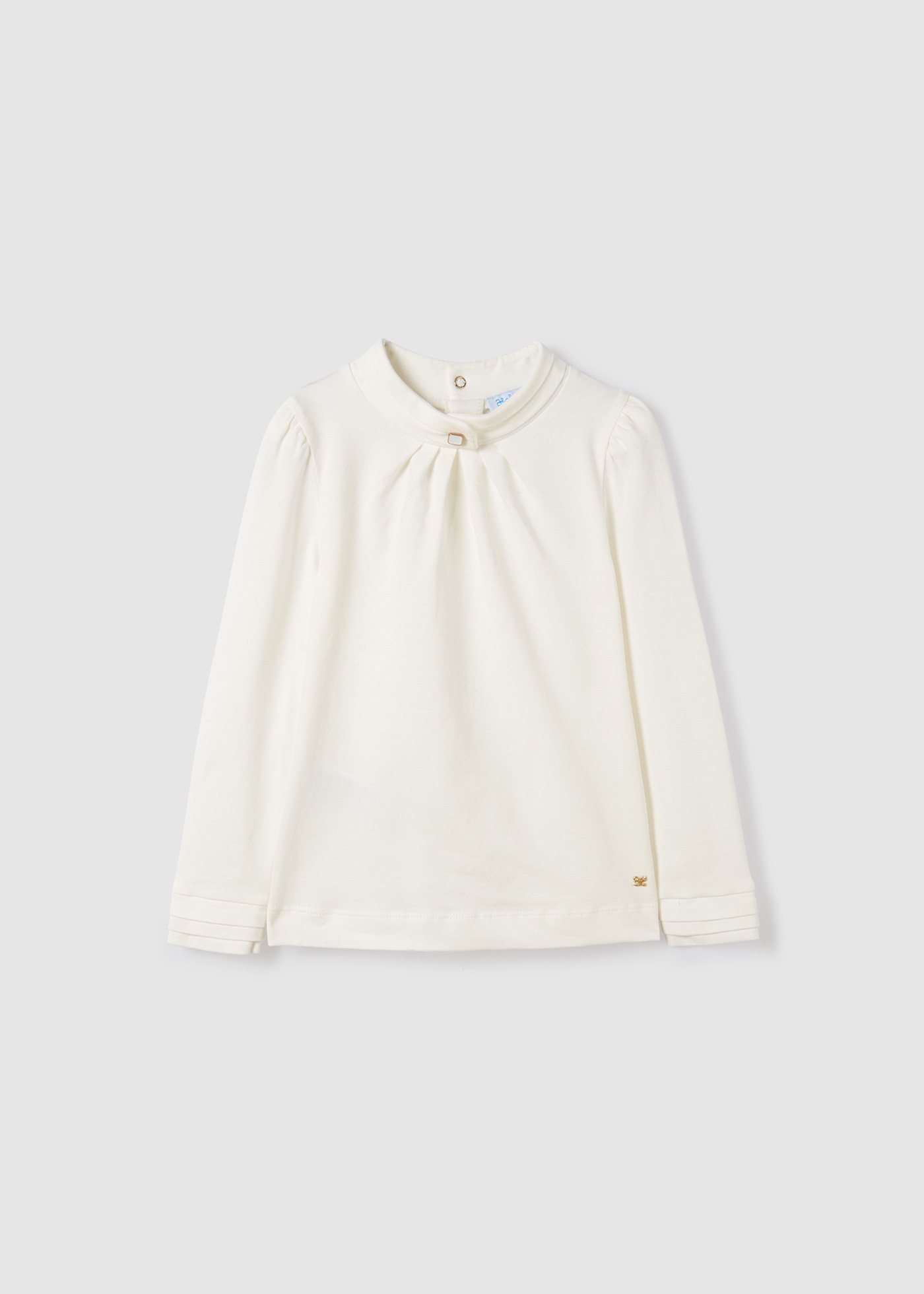 Mock neck top girl Abel & Lula