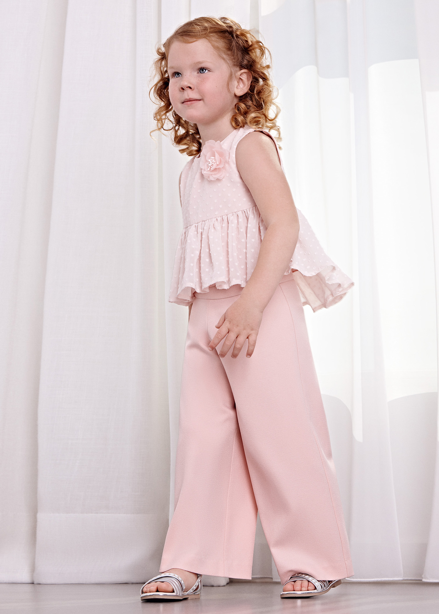 Tuc Tuc Mädchen Set Rosa – 3-teilig, Plüsch & Strick, Drachenmotiv