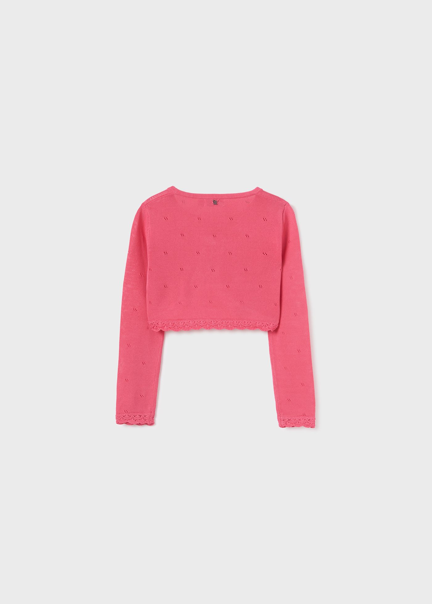 Pink bolero sweater hotsell