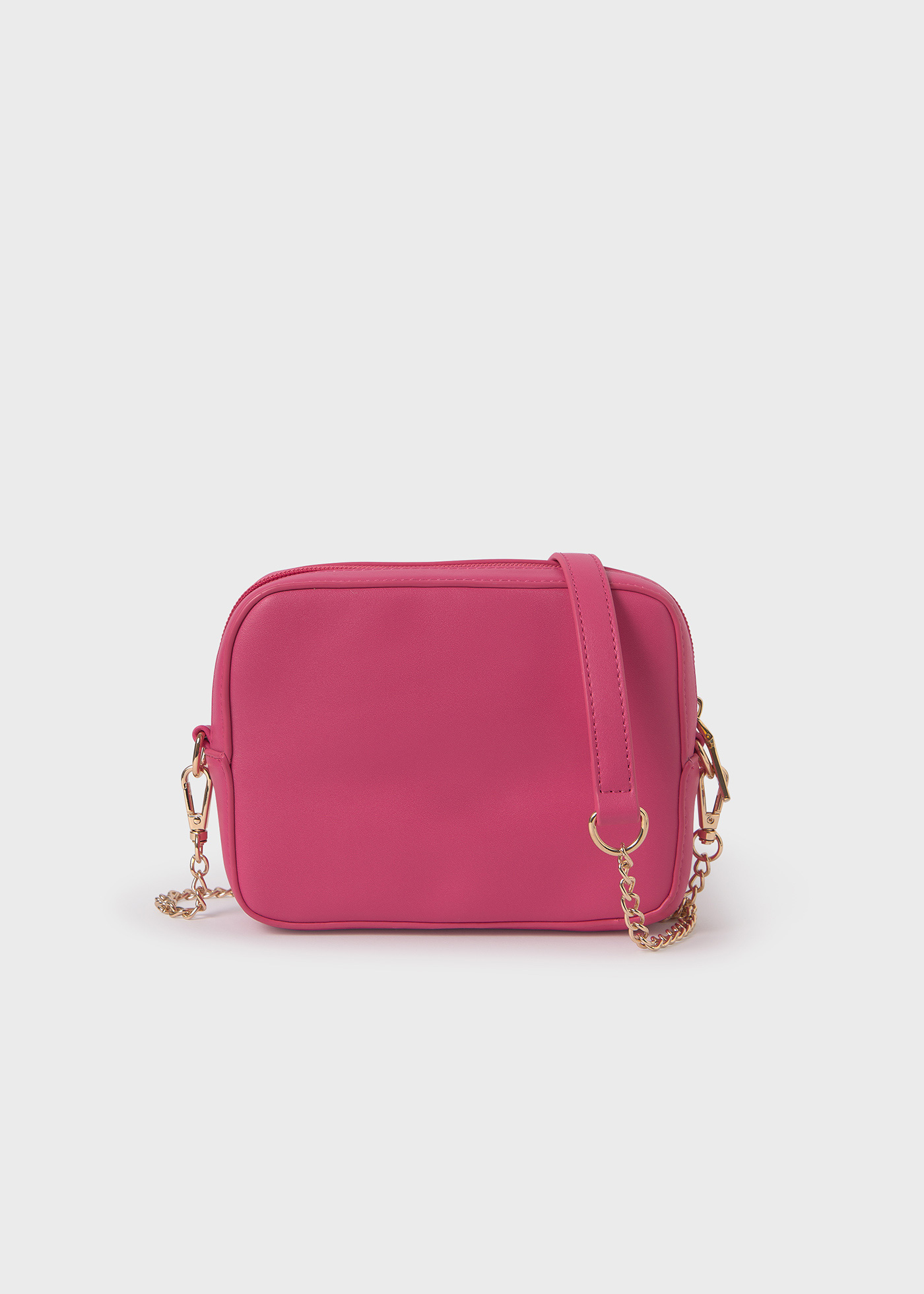 Girl logo quilted bag Salmon | Abel & Lula ® Girl logo quilted bag Salmon | Abel & Lula ®