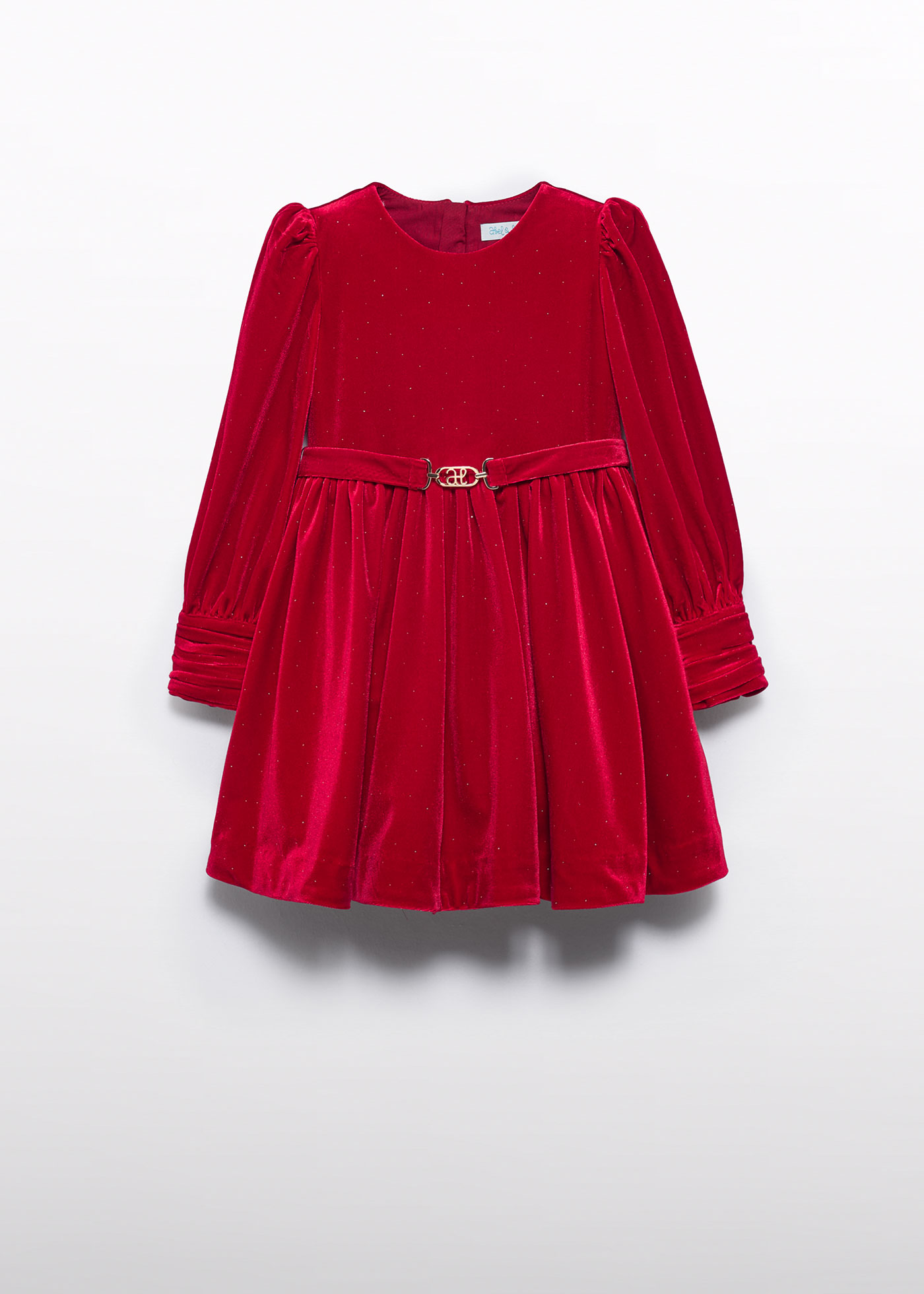 Velvet stuff girl dress main image 1