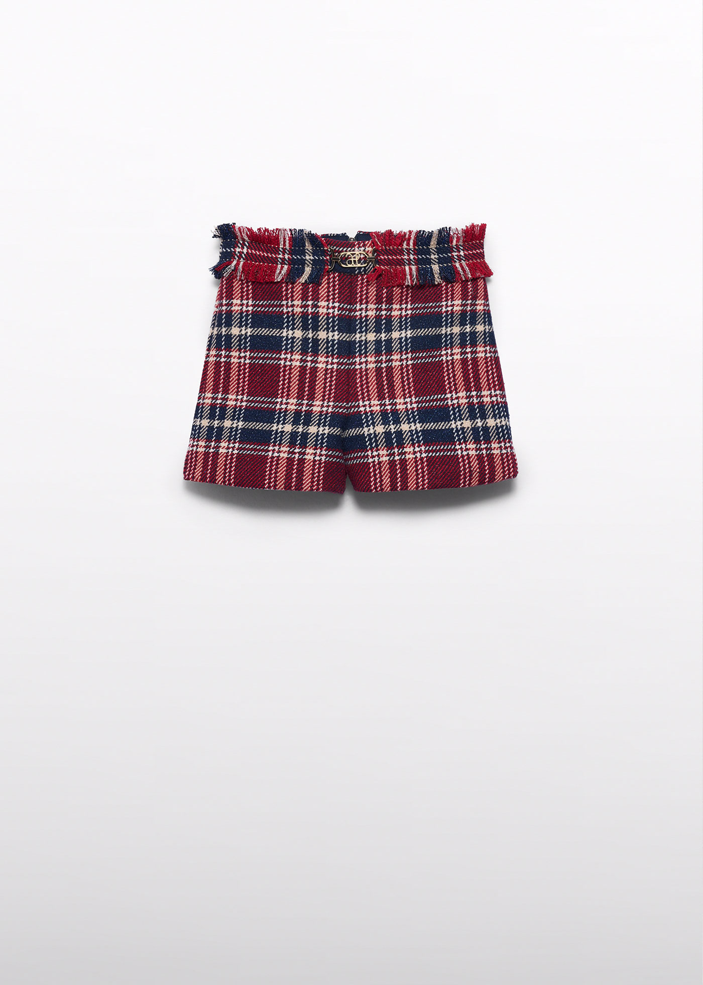 girls-plaid-shimmered-shorts-