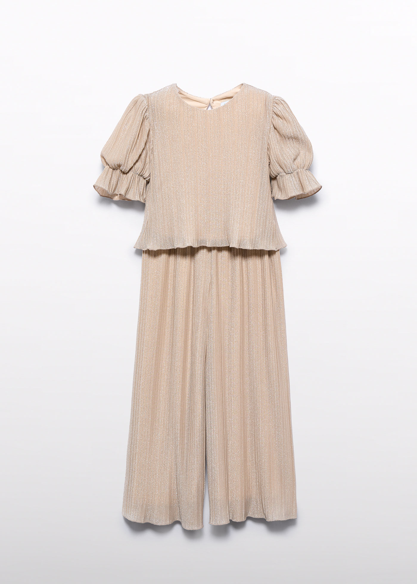 pantalone plissettato donna