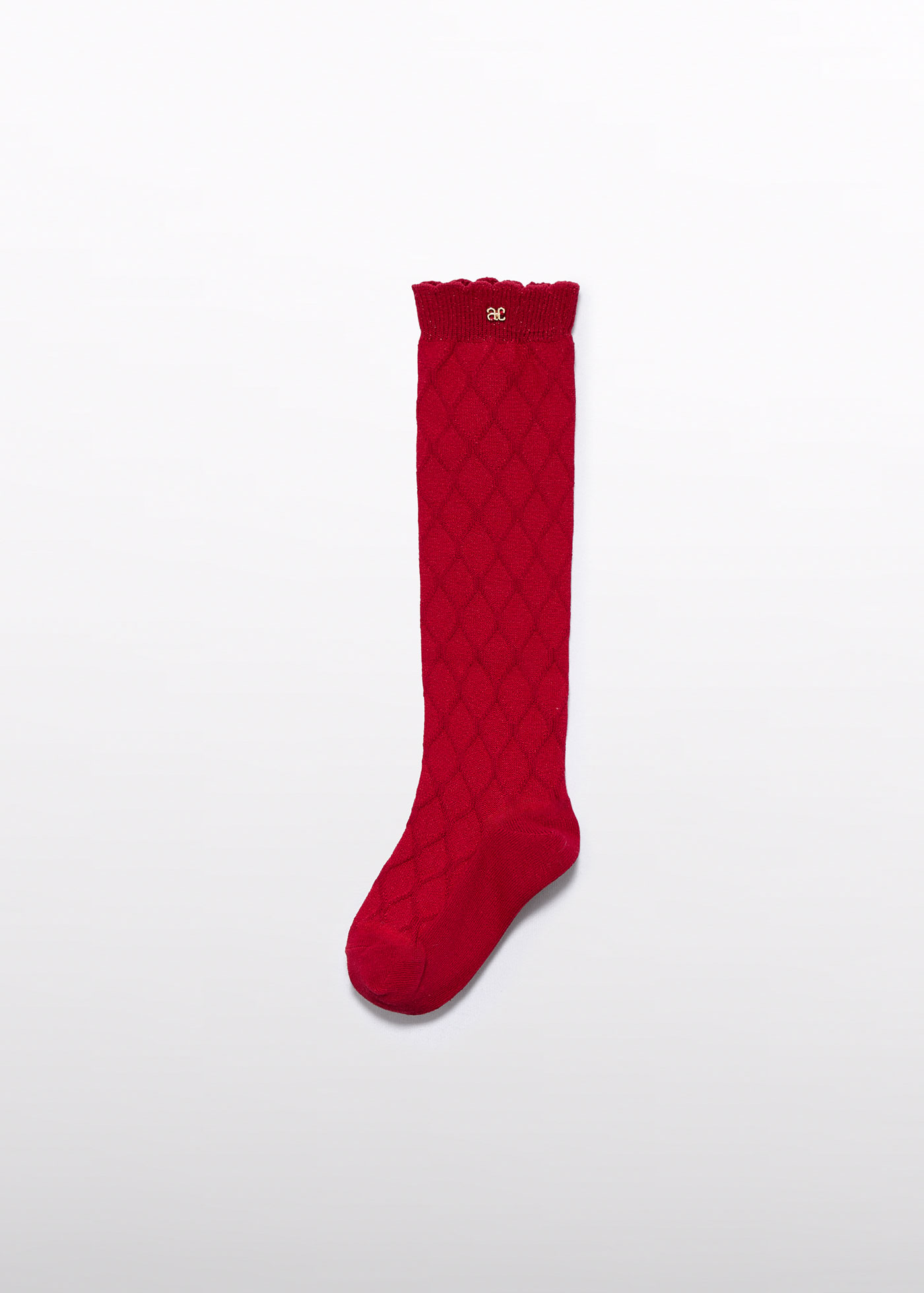 Calze Parigine Parigine Per Bambina Calze Parigine Bambina Rosso