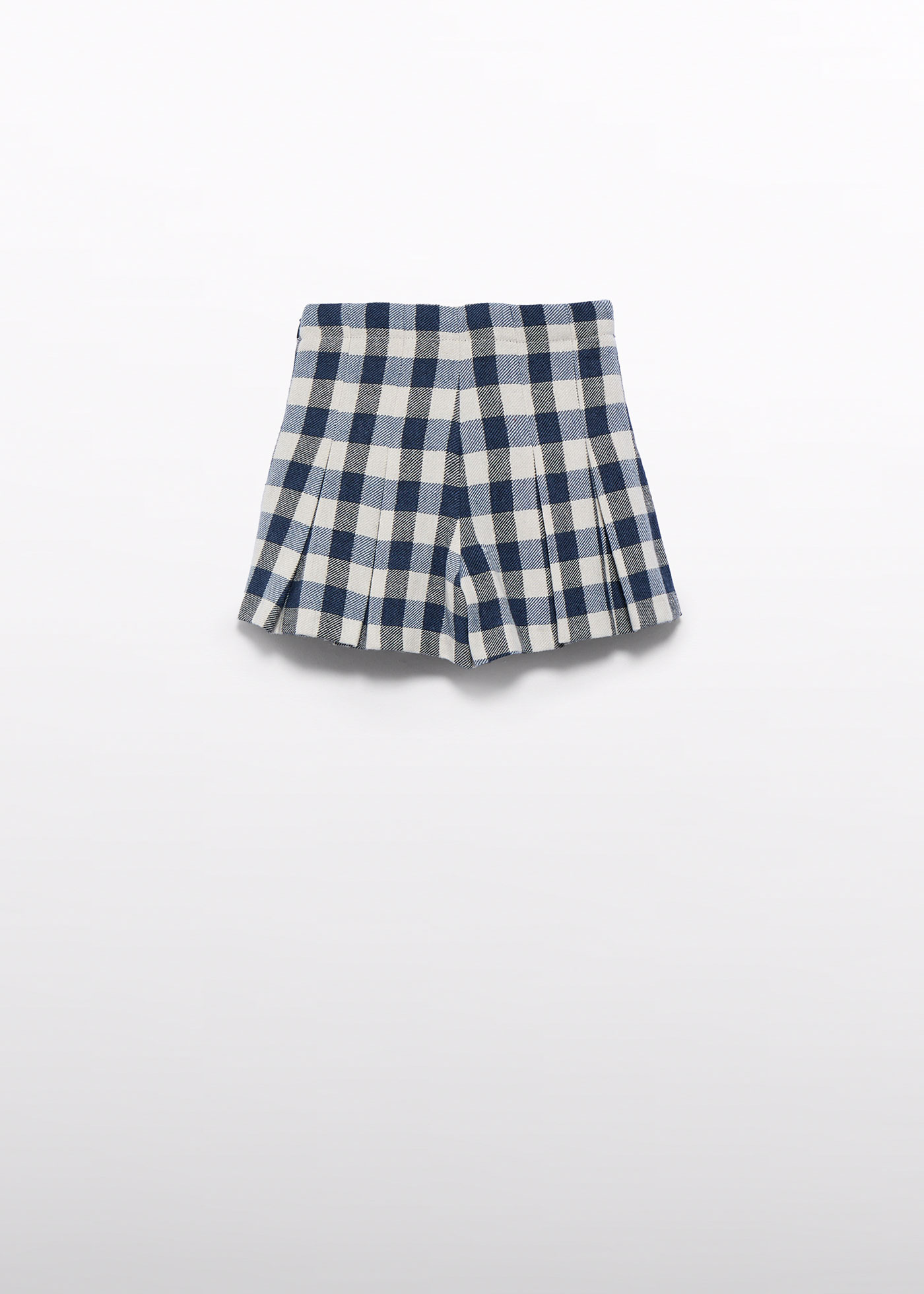 Girls plaid shorts Navy Abel Lula ®