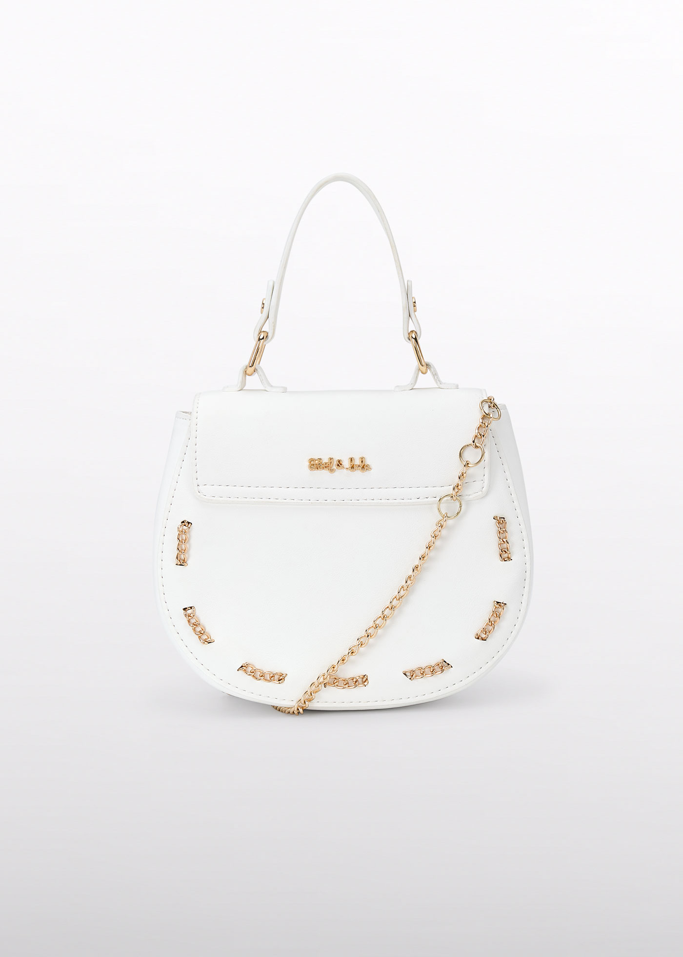BRAND BAG ブランド・バッグ 2011 秋冬 202 Crossbody Bag In Stone Grey Distressed Leather