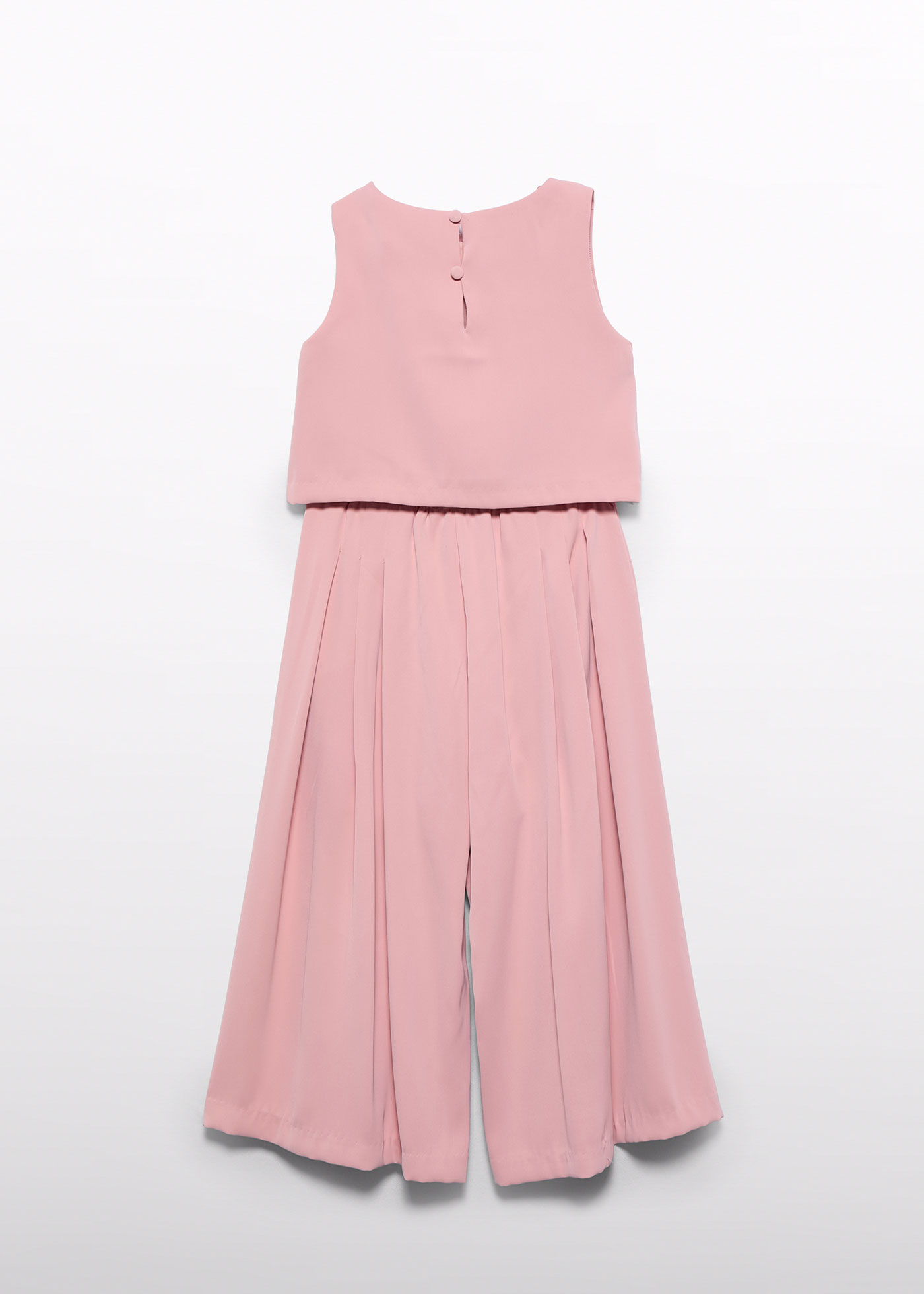 Girl crepe pants set Aloe | Abel & Lula ®