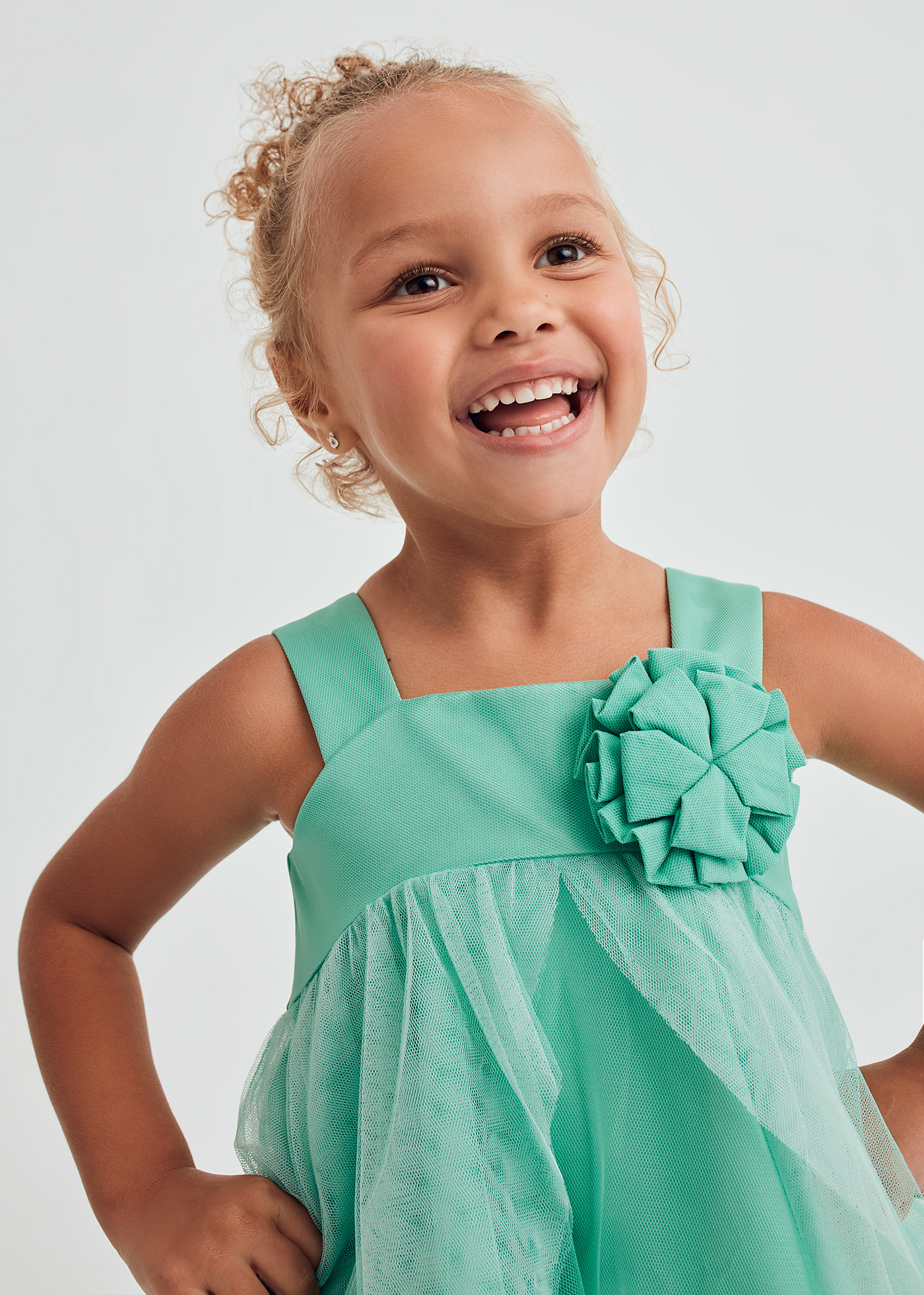 Robe XOXO Junior Imprimé Floral Vert - Taille S, Lin, Style Péplum Halter - Neuve Avec étiquettes