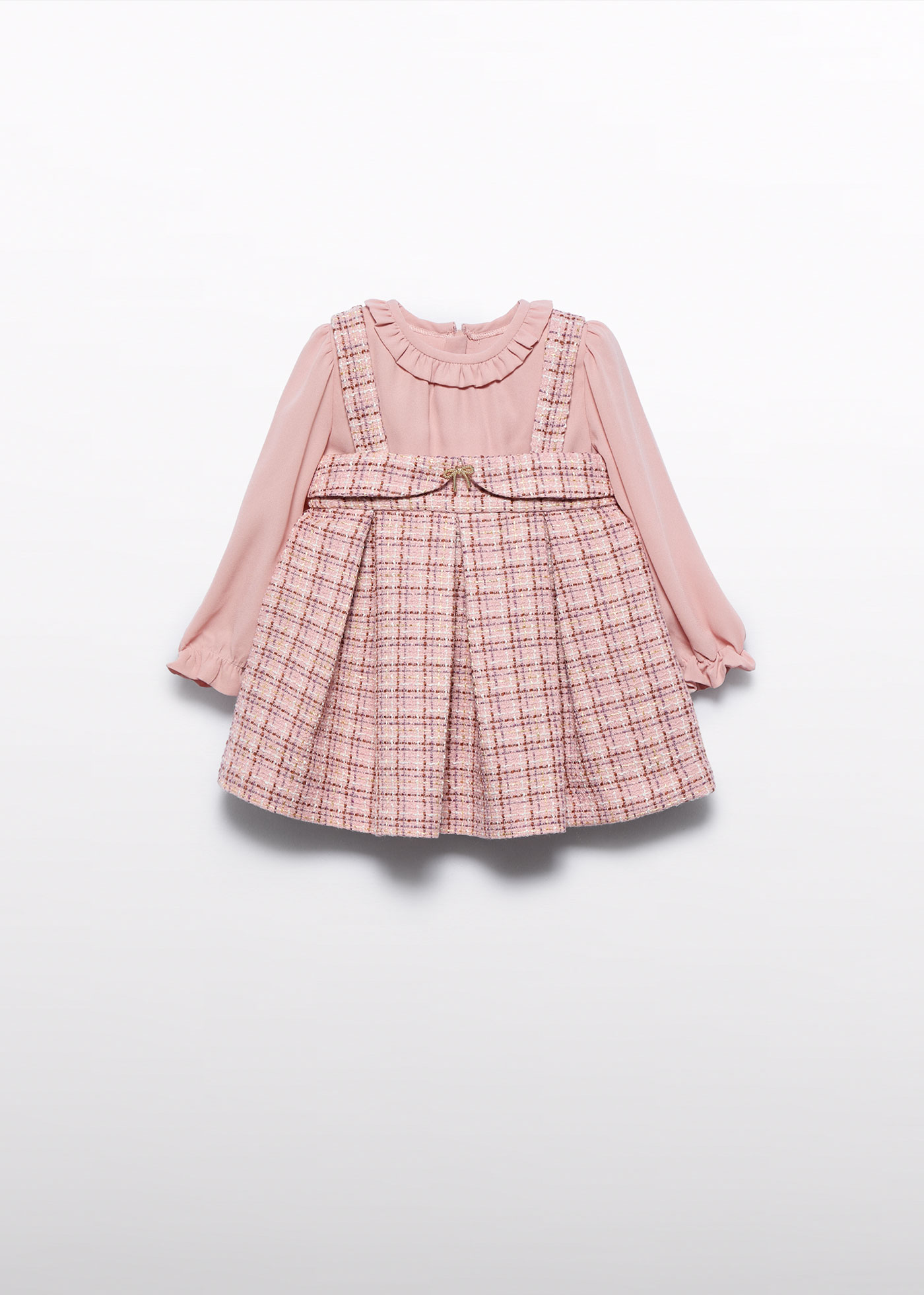 Apolina　Agnes Pinafore 　5-7y Apolina（アポリナ）2025AW Ursina Embroidered Pinafore - Autumn
