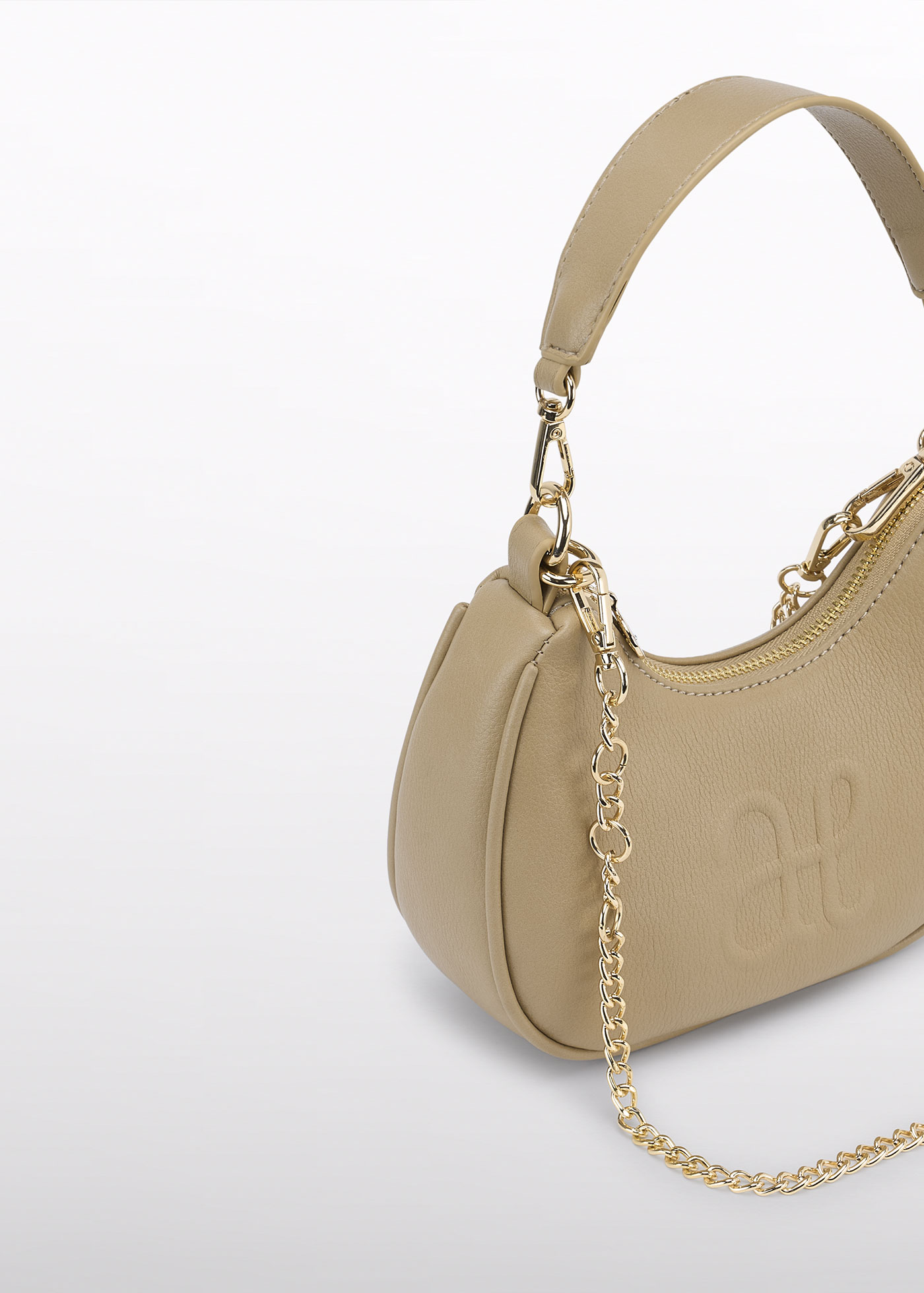 Girl Faux Leather Logo Bag Camel | Abel & Lula ®