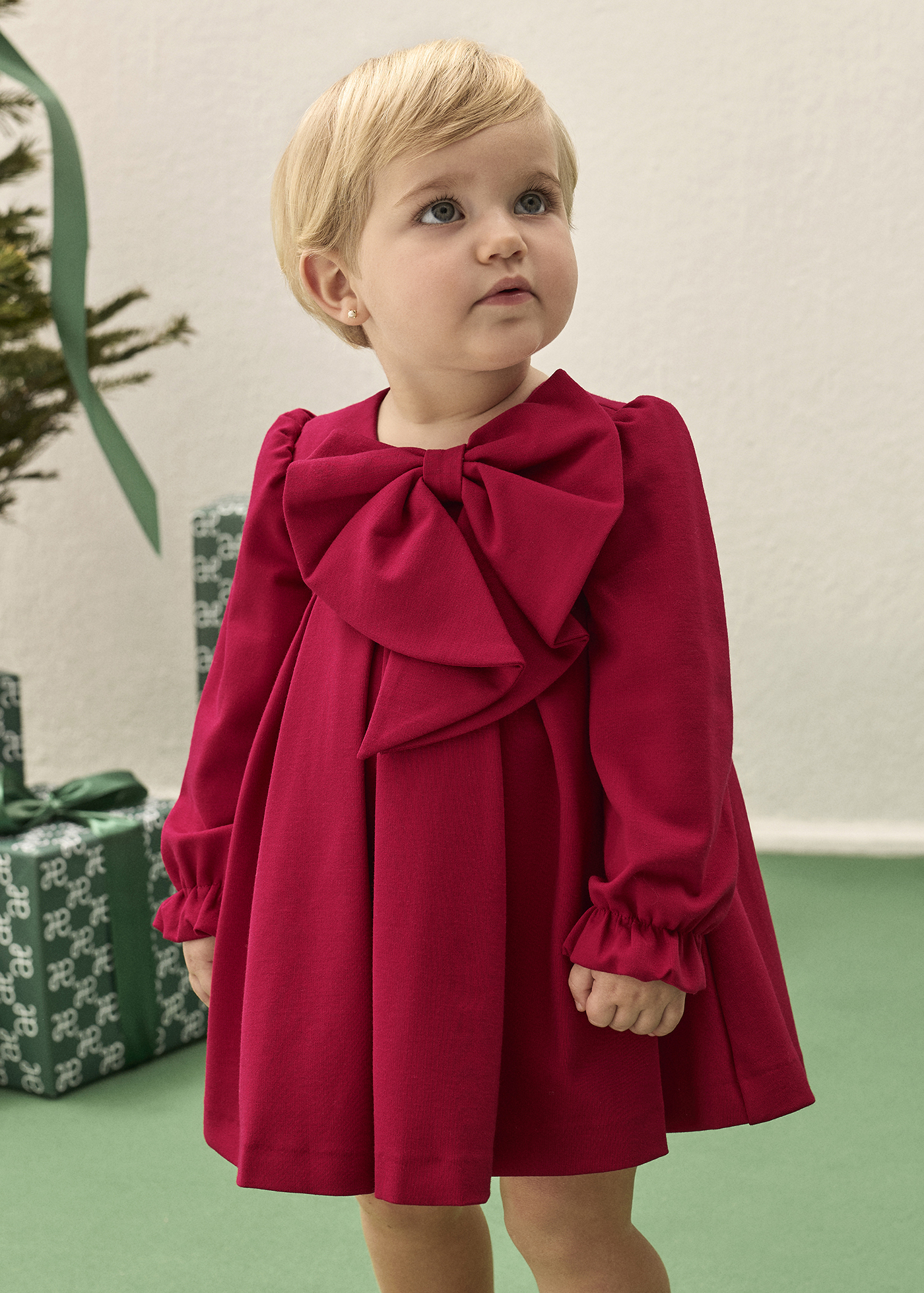 baby girl red dress Flower girl dress satin Baby girl princess dress Prom dress girl Toddler girl birthday dress With exclusive attention even to the smallest details Lemon Loves Layette Jada Dress